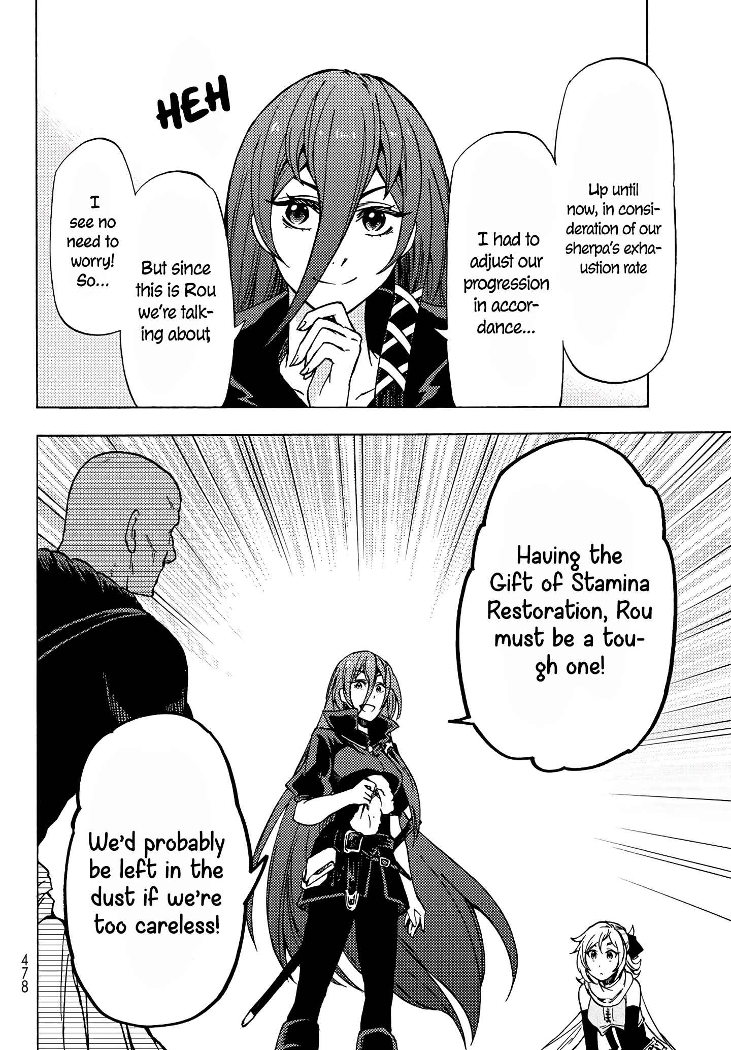 Dungeon Sherpa Chapter 3 29